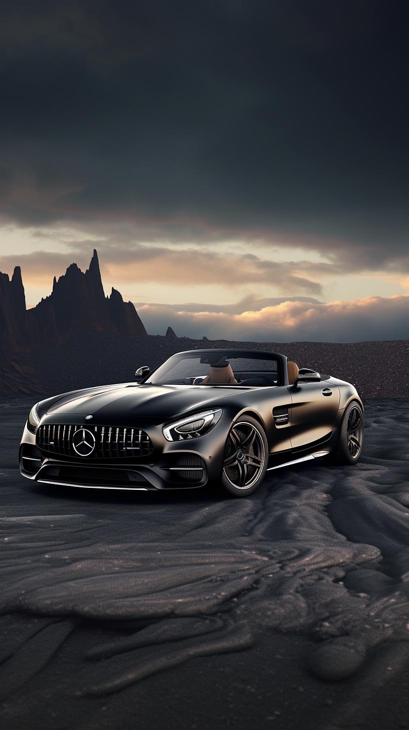 奔驰敞篷豪车,成就尊贵非凡