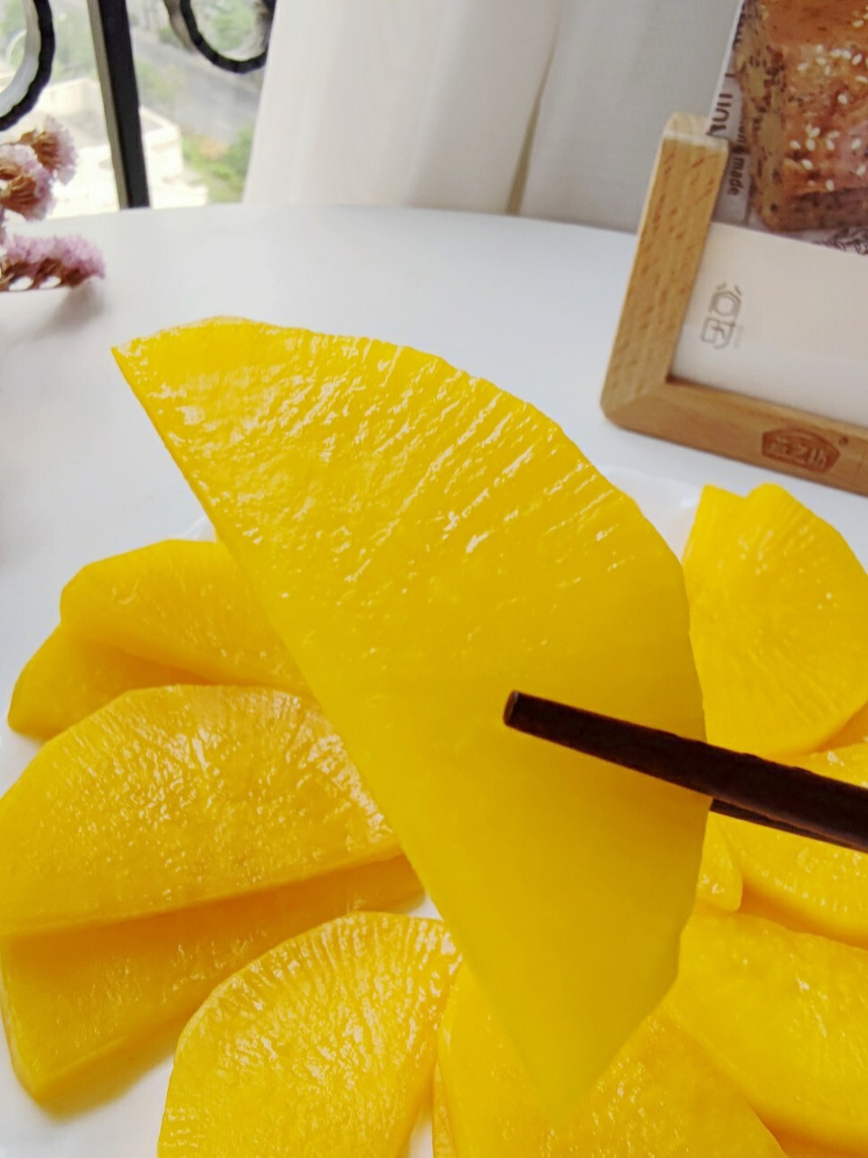 韩式泡菜黄萝卜的腌制方法75低脂零卡解油腻 韩国泡菜里面非常好吃