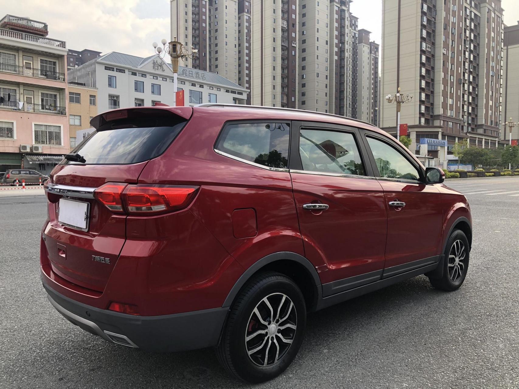 急售 抵押到期《过户车》一手私家车16年12月底力帆迈威1.