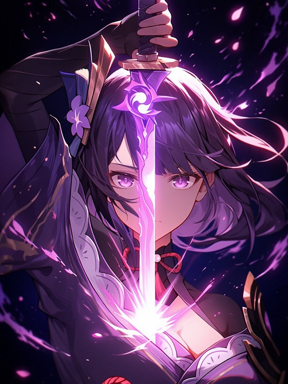 【原神壁纸】雷电将军丨一心净土 part3 (含完整壁纸