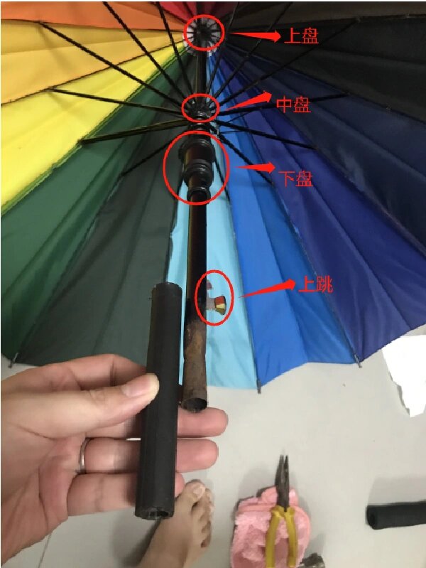 雨伞修复 背景:雨伞是日常生活中经常会用到的物品,不管是晴天还是