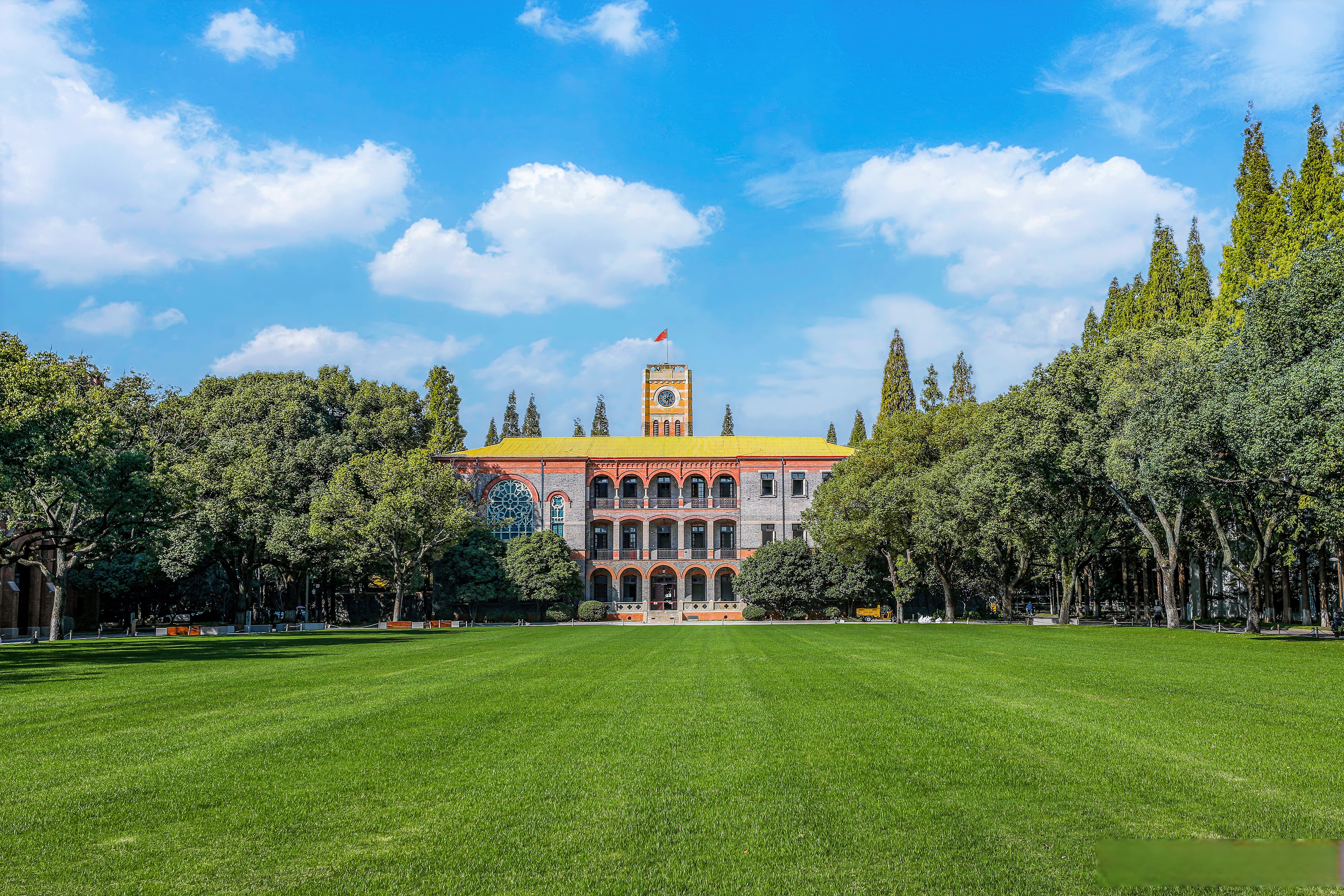 苏州大学美景图片