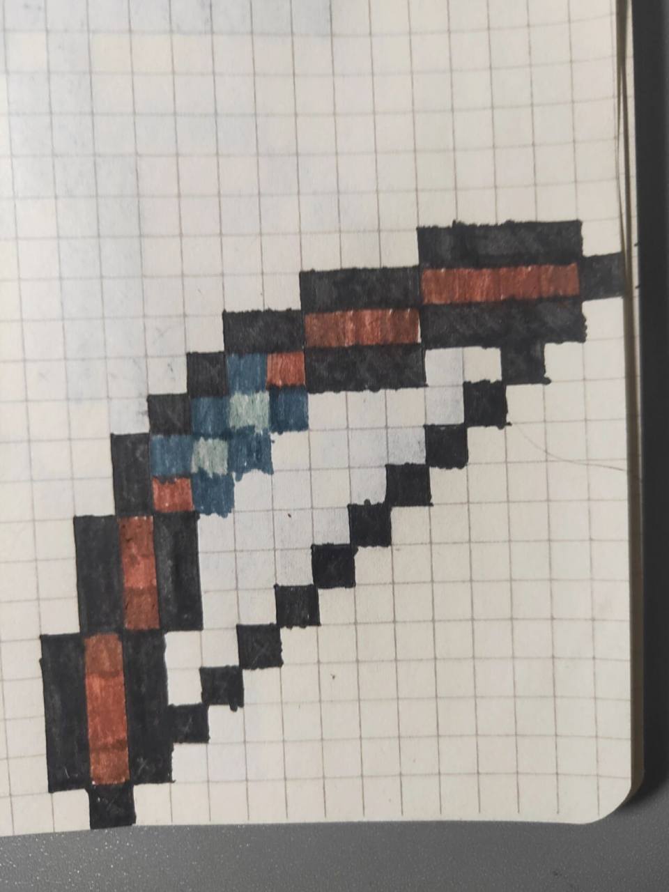 方格本绘画 【我的世界系列 】