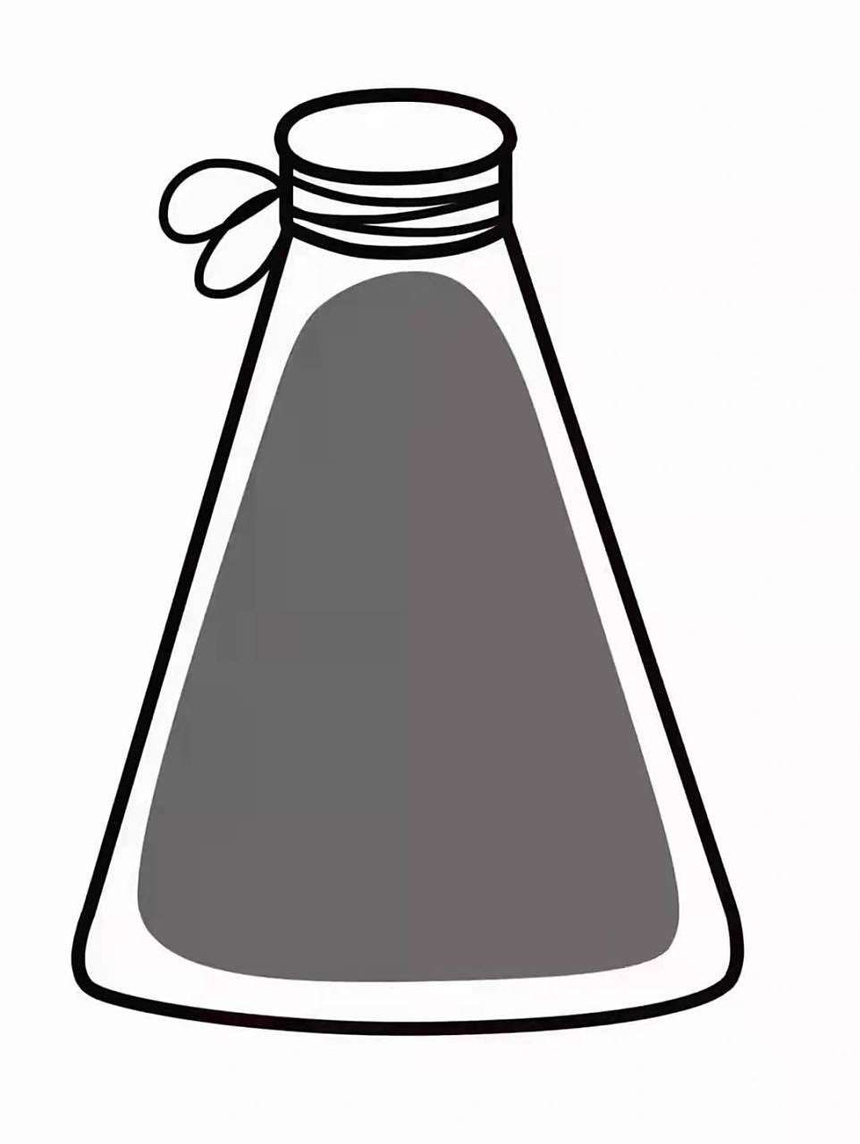 瓶子简笔画 瓶子简笔画