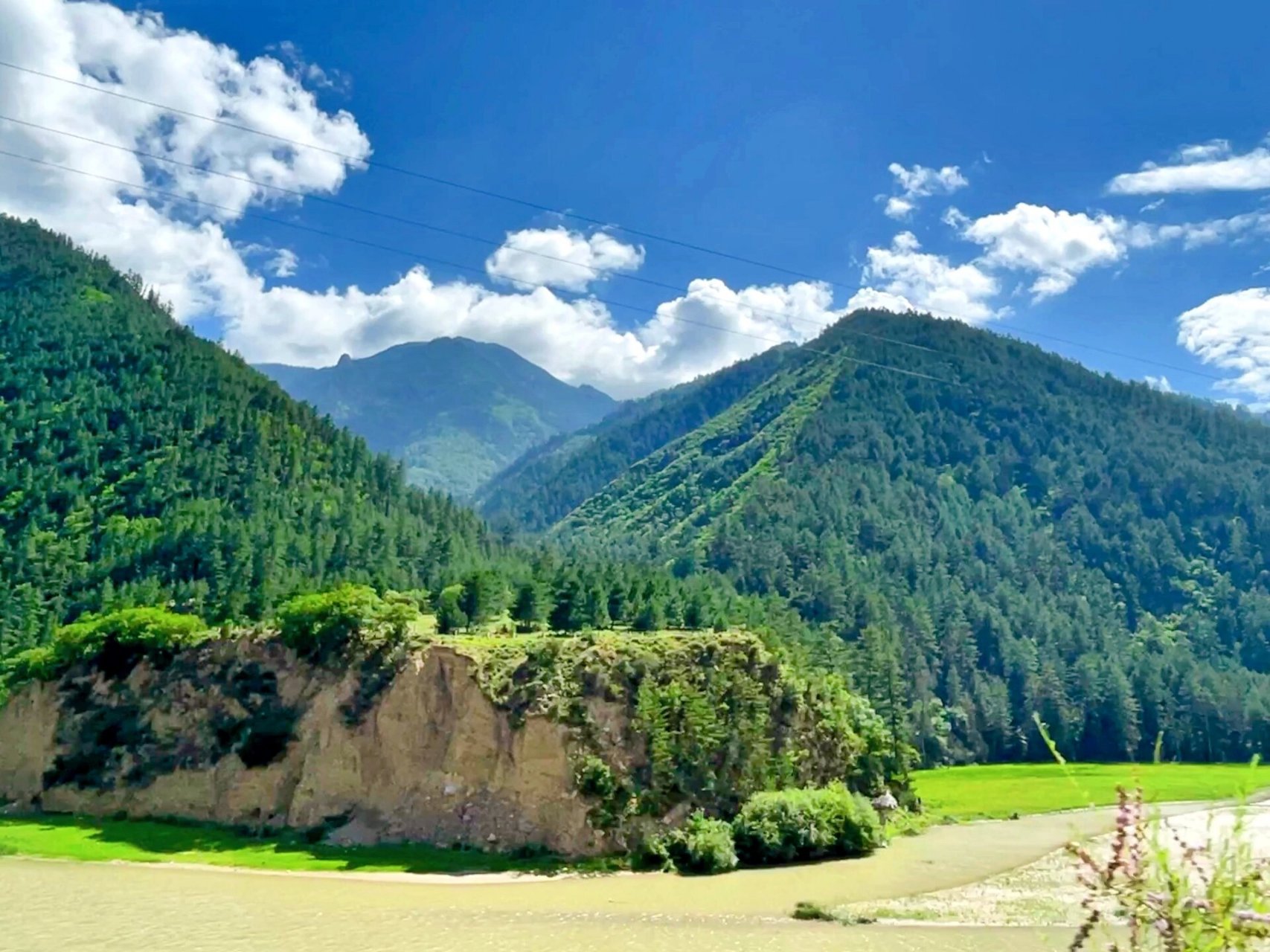 甘南迭部县:遗世独立的秘境 本来计划去扎尕那,结果阴差阳错来到了日