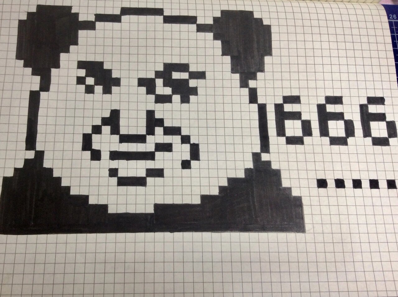 像素画临摹(13)搞怪表情包