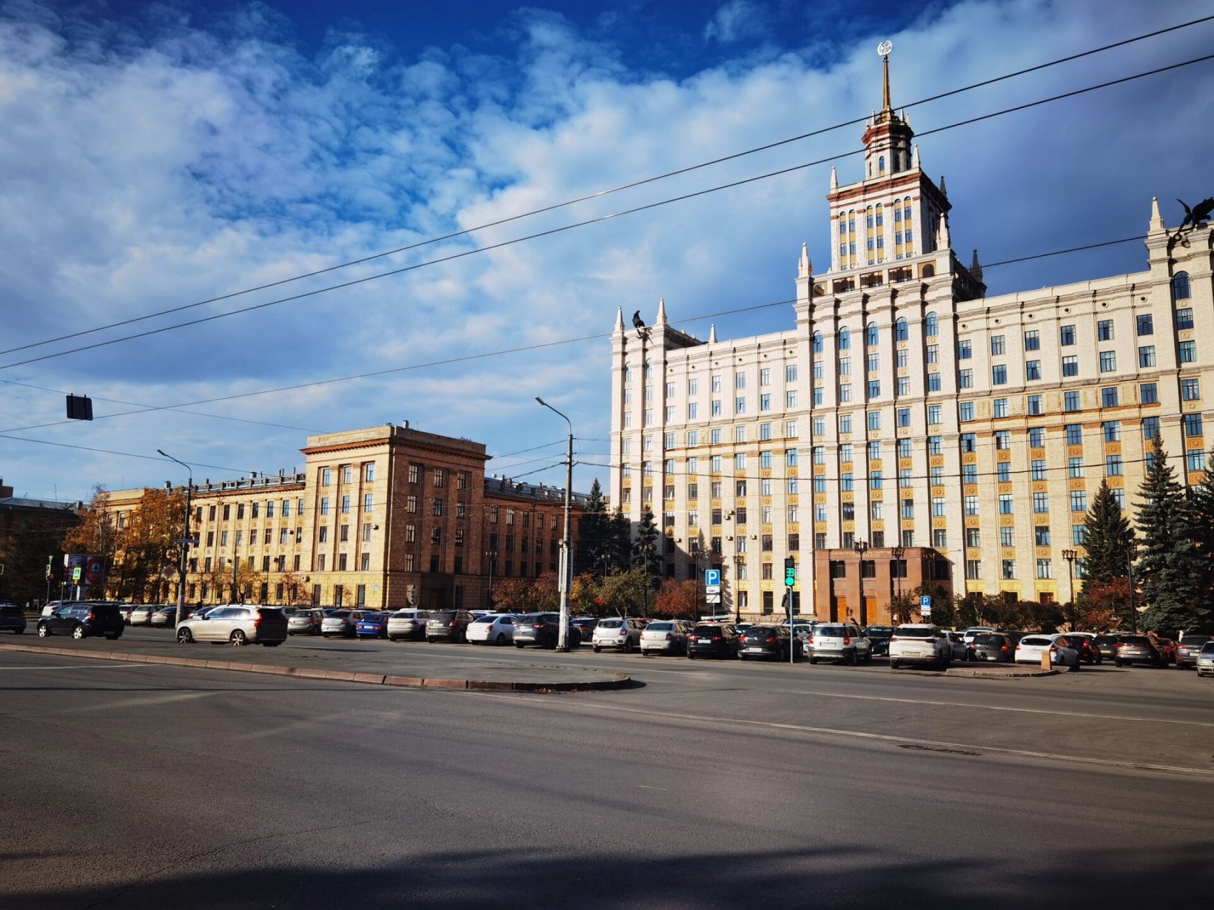 俄罗斯南乌拉尔国立大学 在这个学校实习的第二天!  真的超级好诶