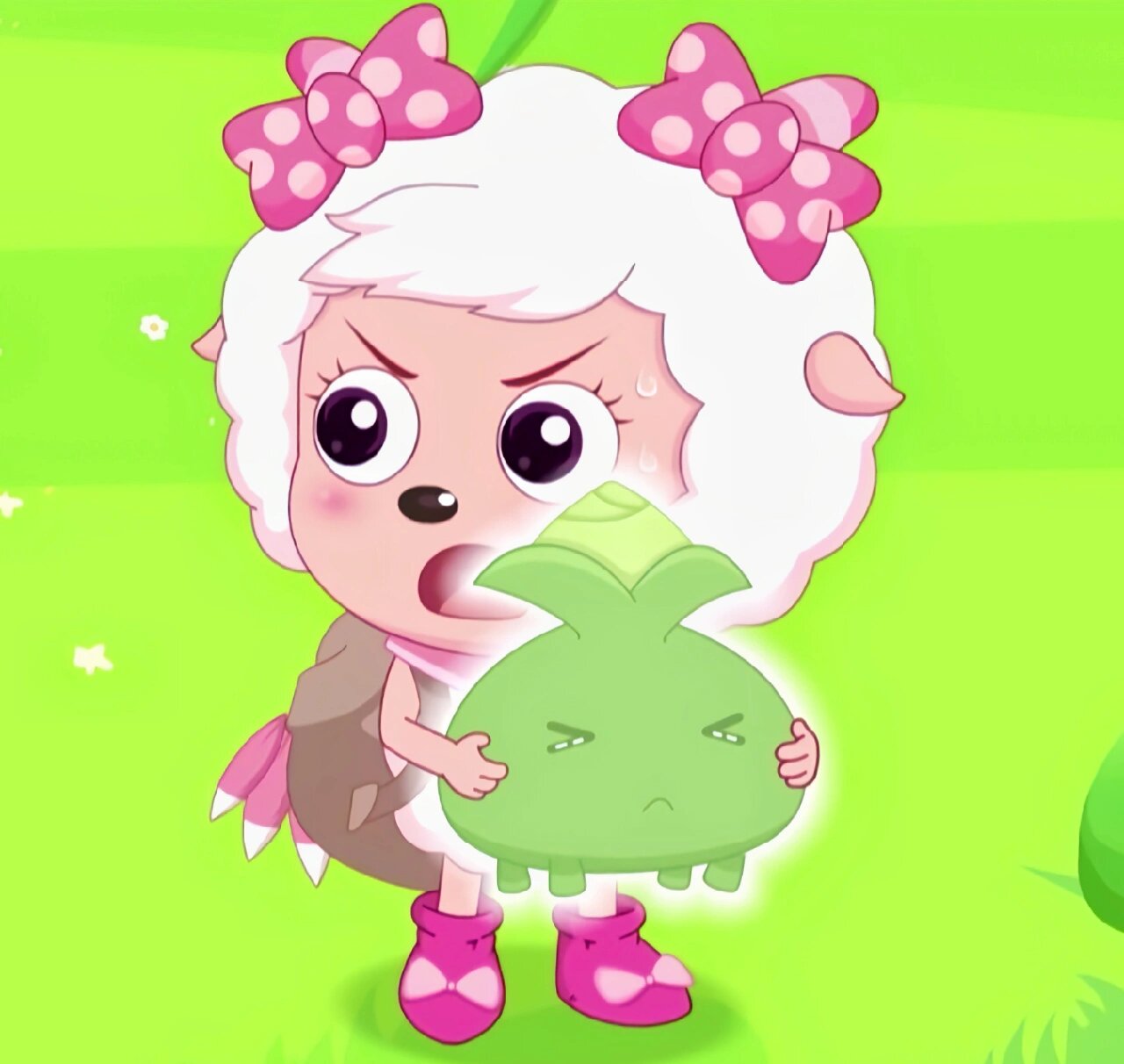 勇闯四季城美羊羊头像