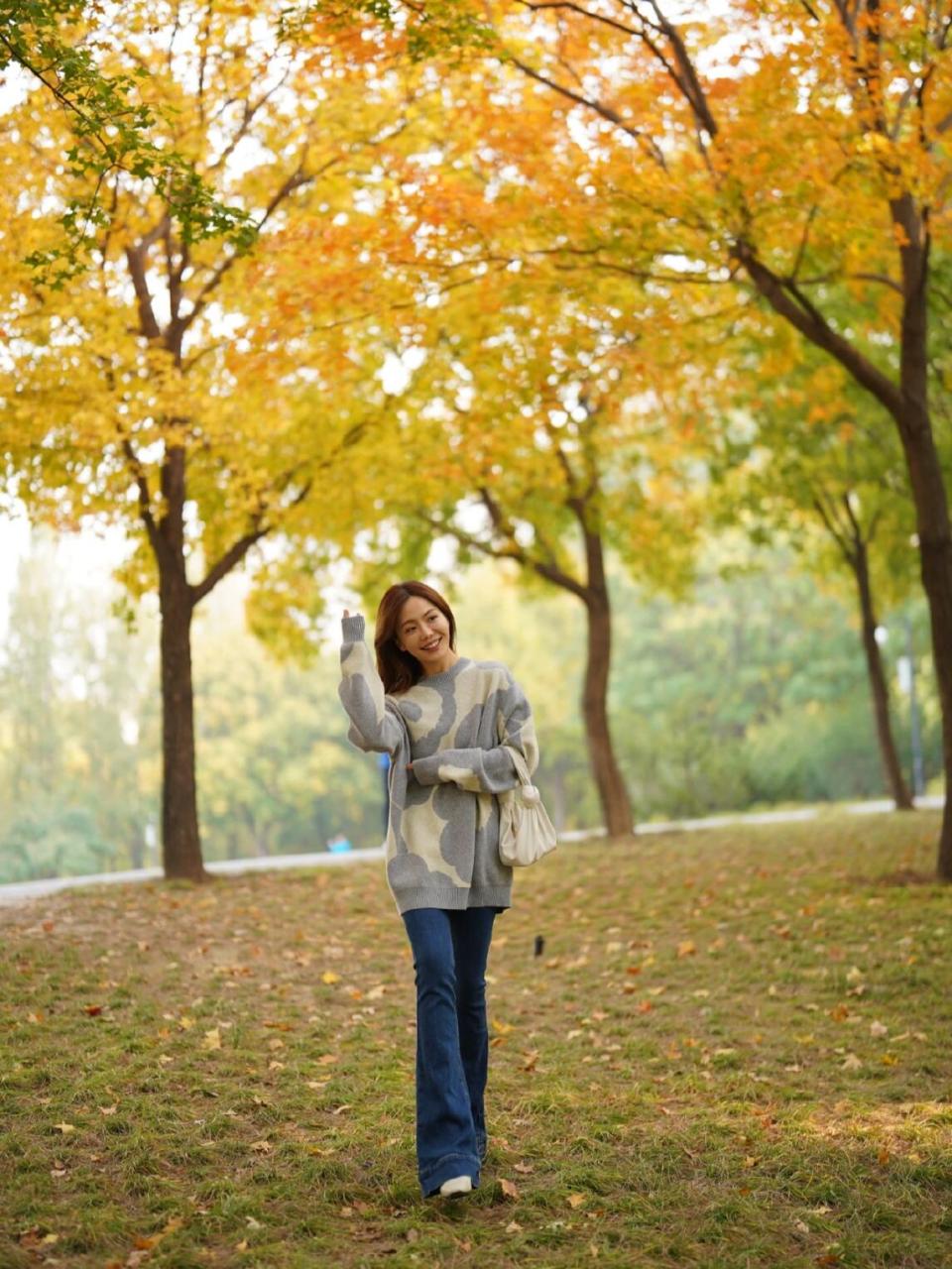 被秋意卷起,卷进温柔的秋风里,斑驳的光影里,泛黄