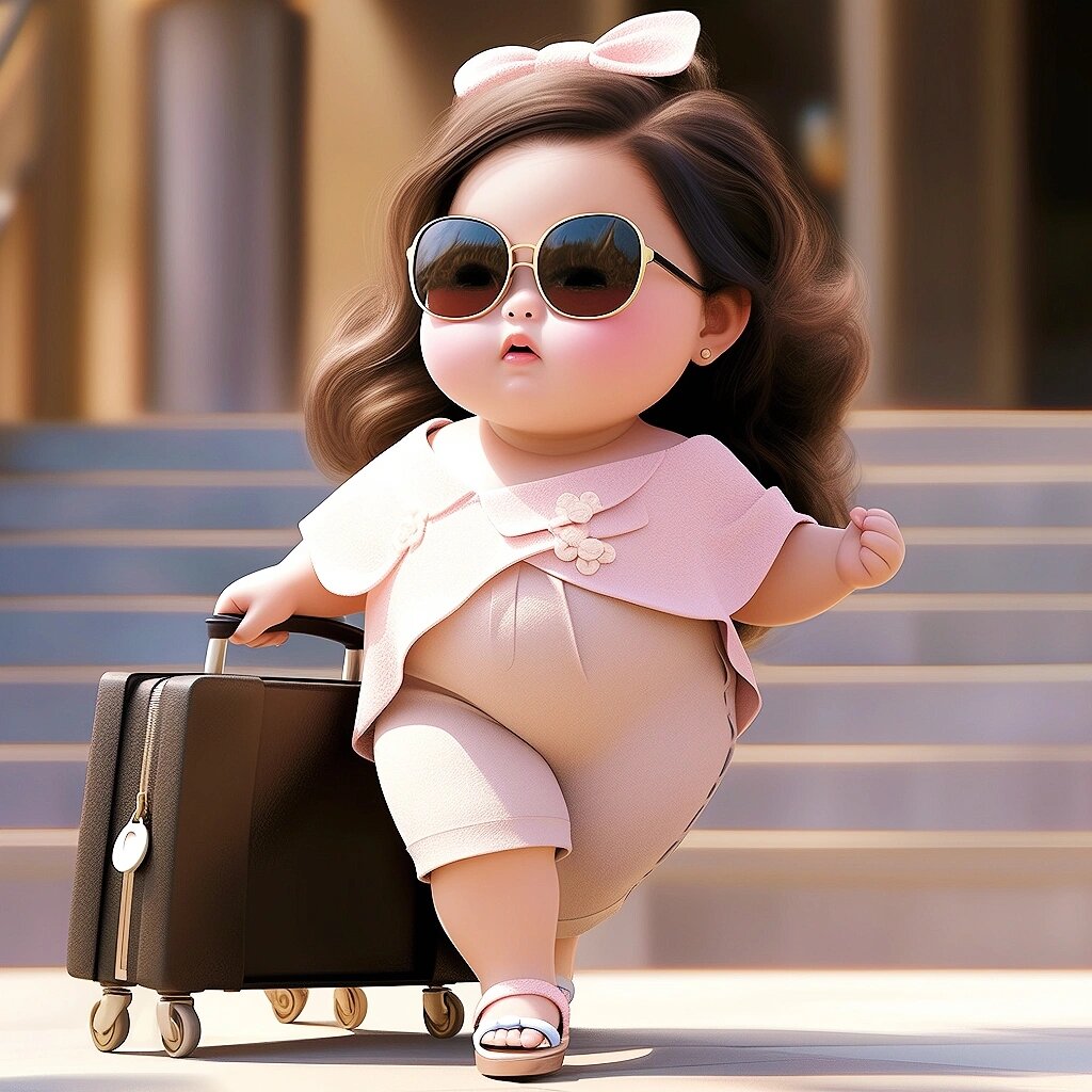 胖嘟嘟的姐妹头像来了