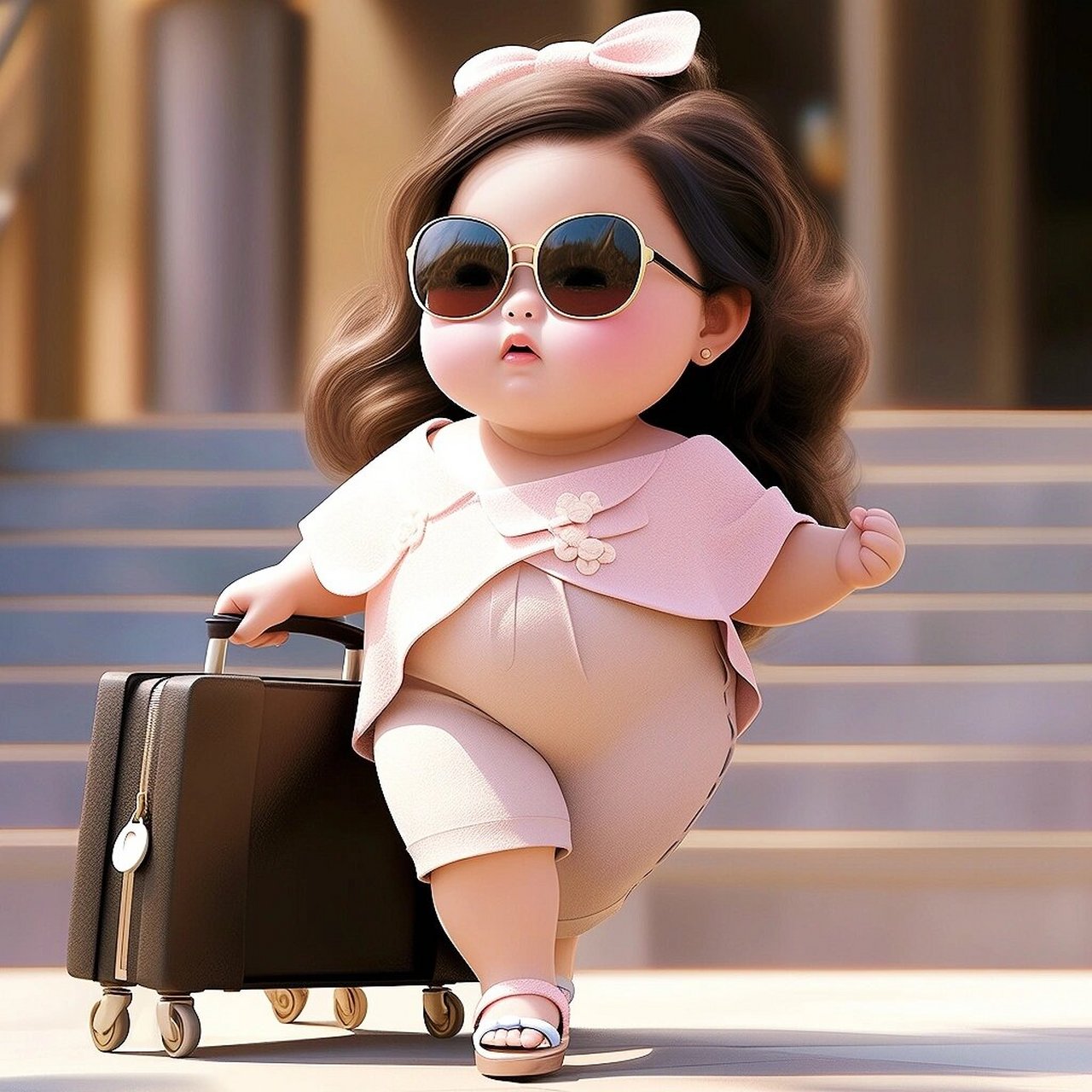 胖嘟嘟的姐妹头像来了