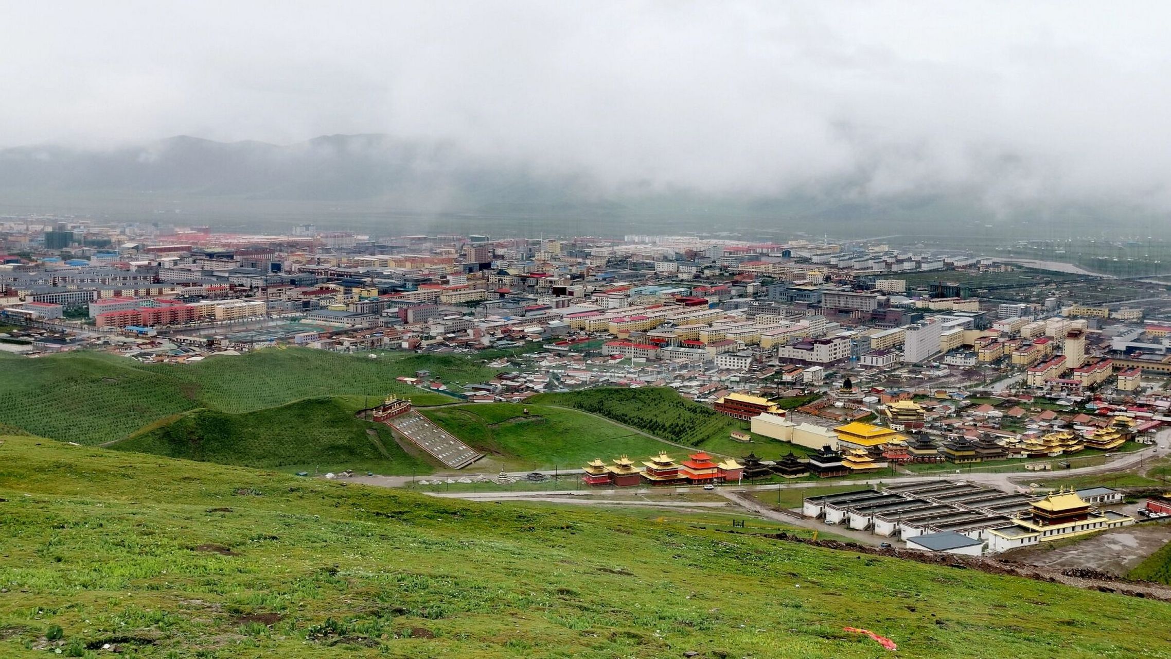 三江源之旅(10)玛沁一西宁 d10:玛沁县—贵德—拉脊山垭口—西宁02