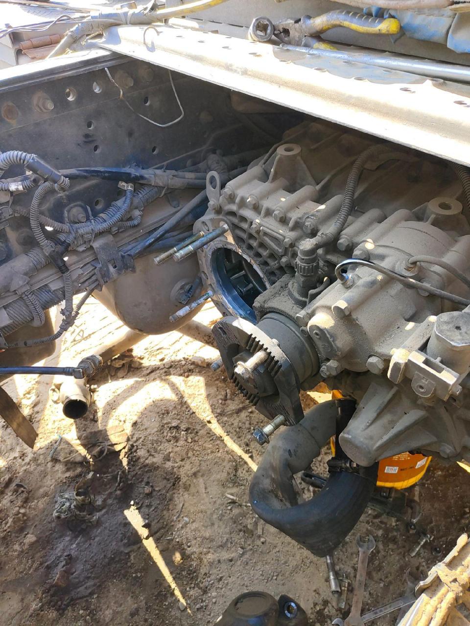 福伊特 液力缓速器漏油 拆下来 维修 保养!