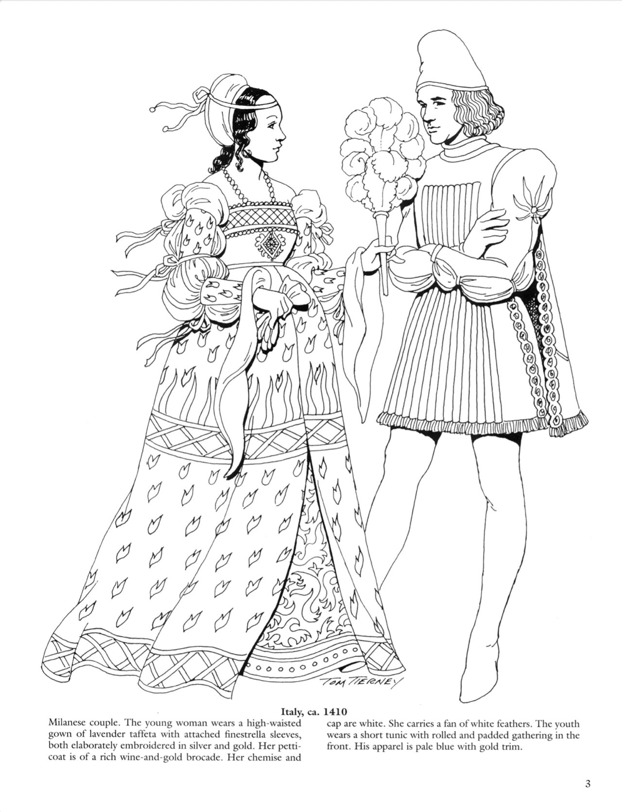 西方文艺复兴时期传统服饰