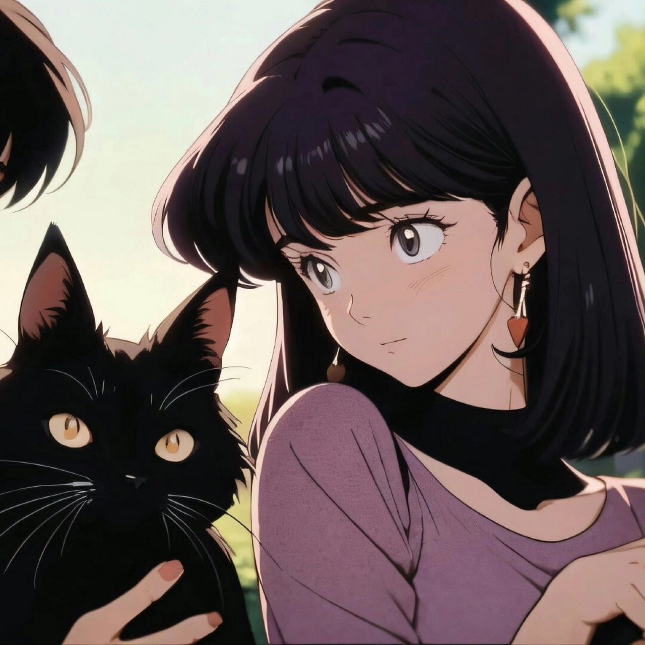 情侣动漫头像合集|复古动漫ins风 情侣文案92 76 969973