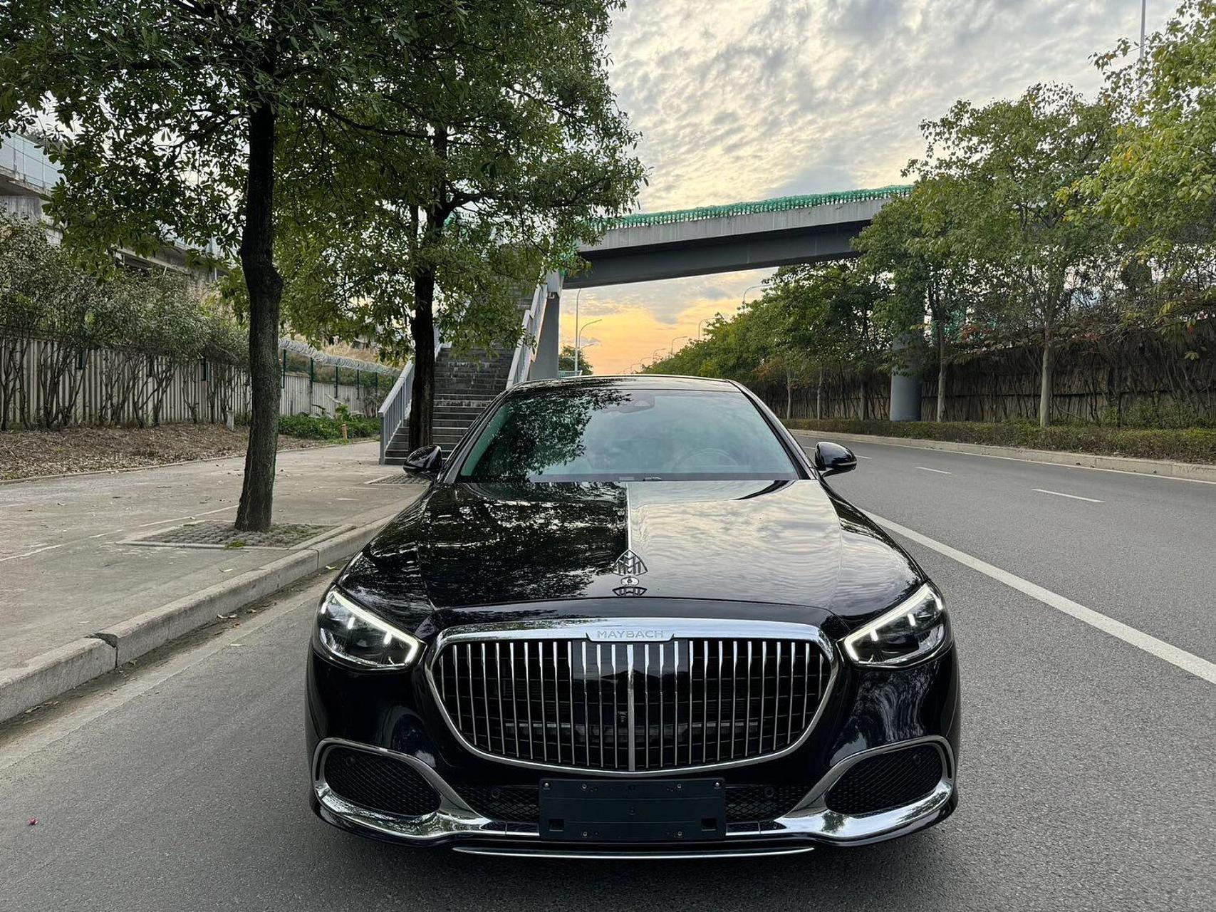 66万 奔驰 迈巴赫s级(进口) 2021款 s 480 4matic 48v 3.