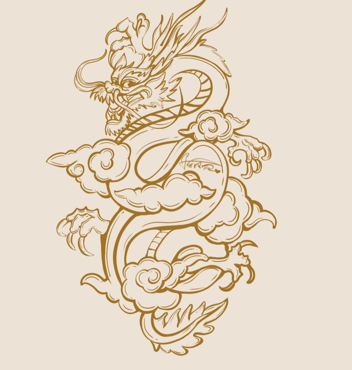 传统文化图案丨龙 龙在中国传统文化中是权势,高贵,尊荣的象征,又是