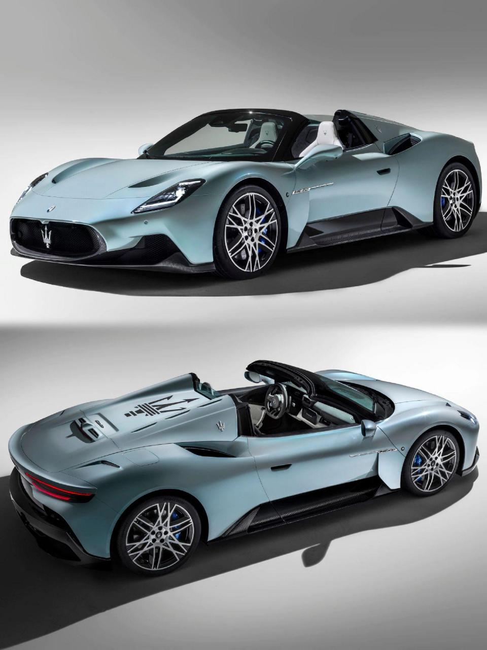 2024款玛莎拉蒂mc20上市. 售价246.48-280.