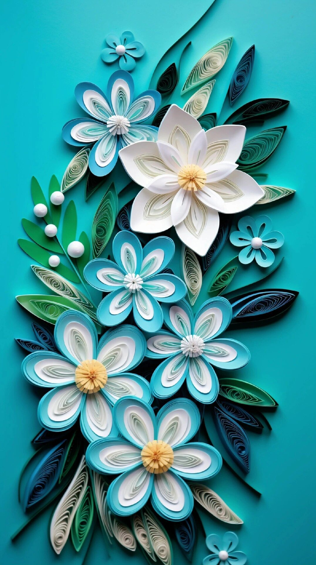 其中,用纸制作花的艺术作品也是纸艺的一种表现形式.