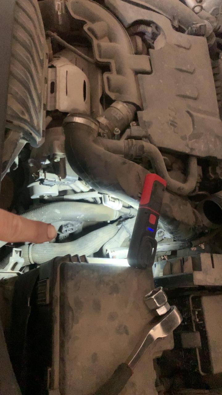 东风ax7的机油滤芯位置 设计师咋想的