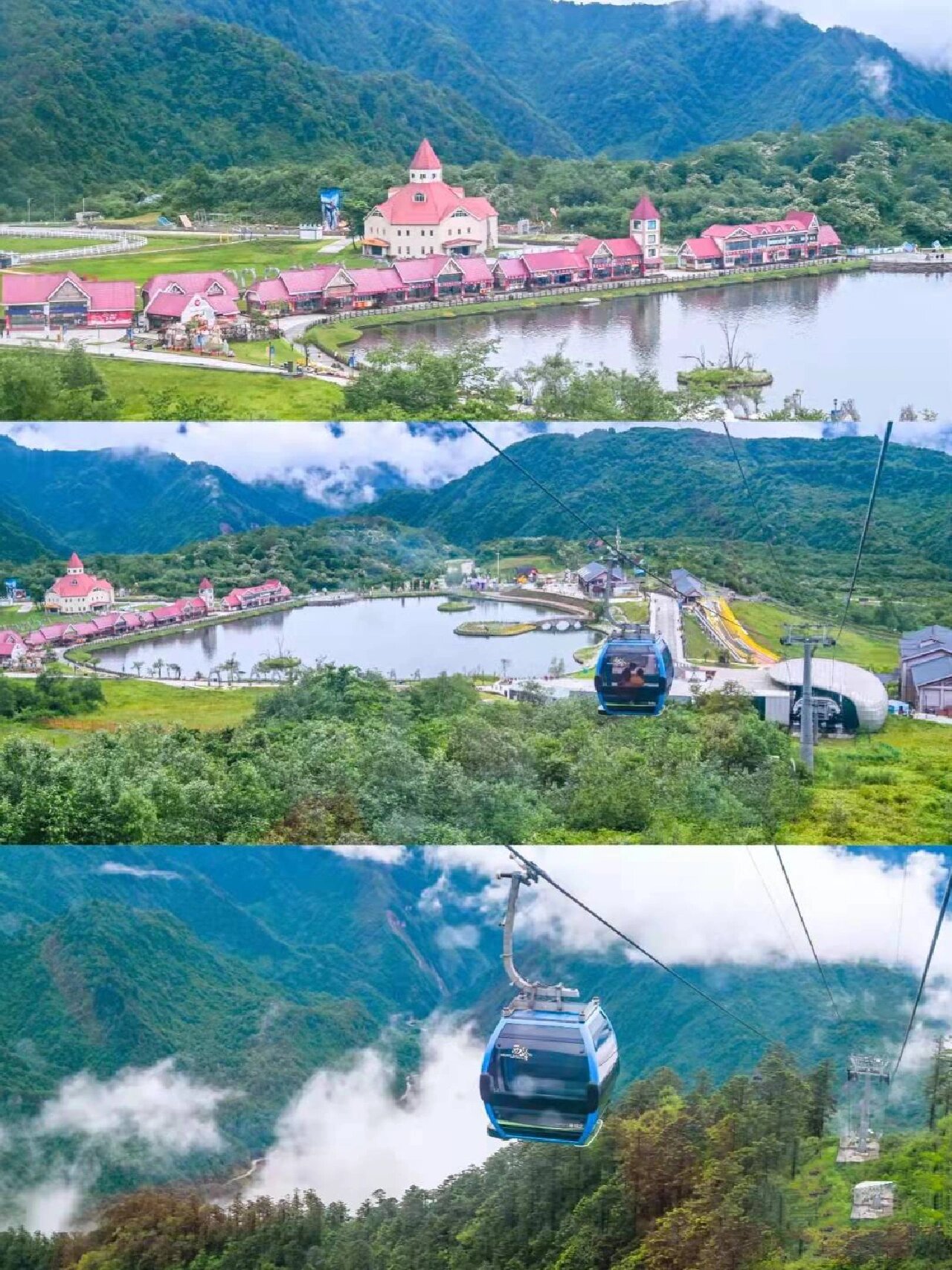成都周边|西岭雪山巨巨巨可爱的蛋屋民宿