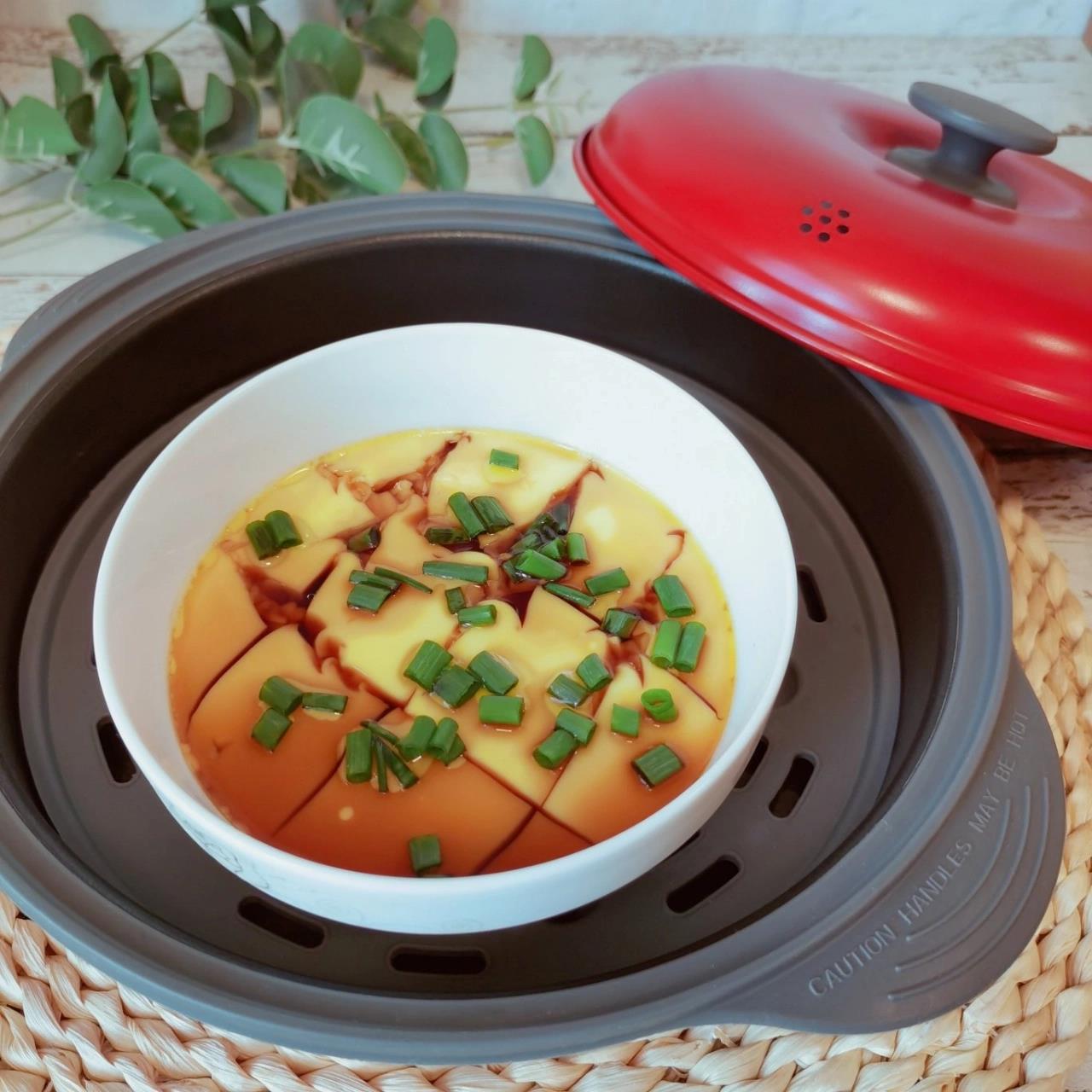 微波炉蒸鸡蛋羹的快速做法