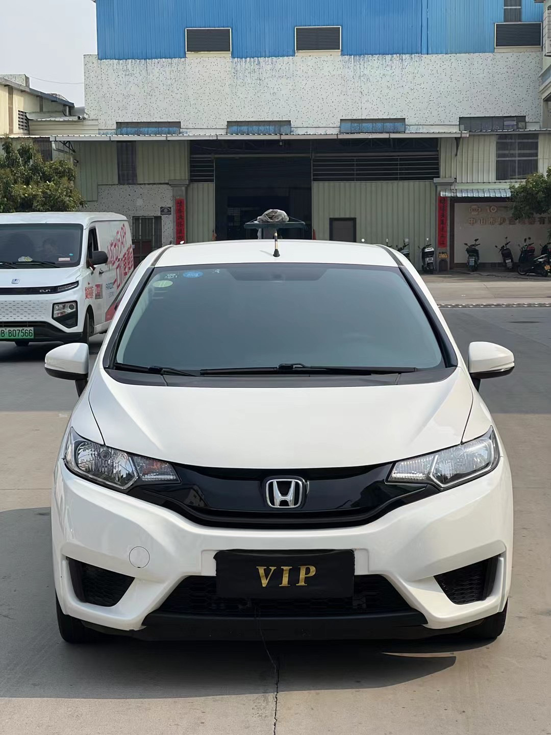 15年本田飞度 4.