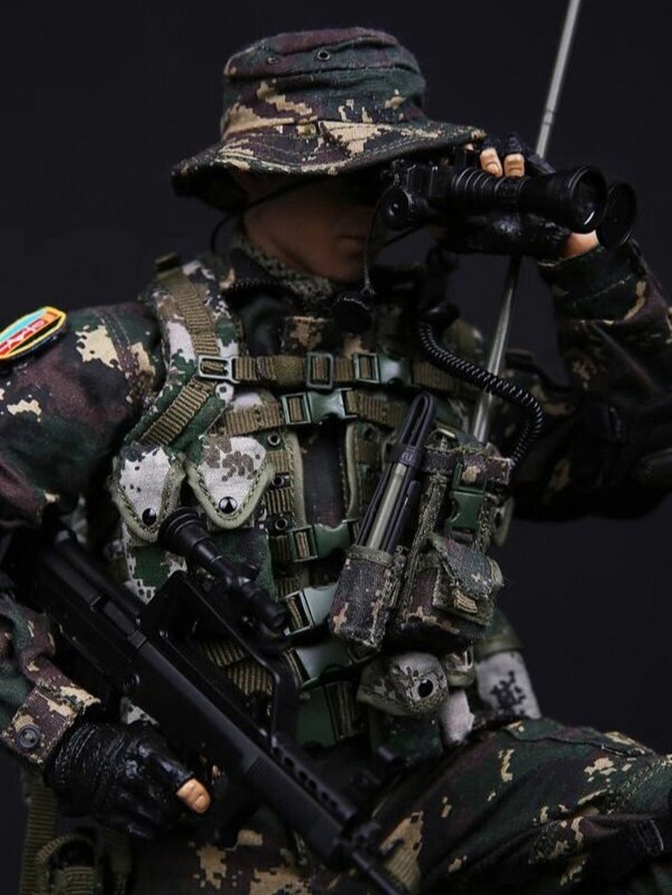 军事壁纸 迷彩 特种兵 分享一波军事壁纸 超man 迷彩风格 退伍军人