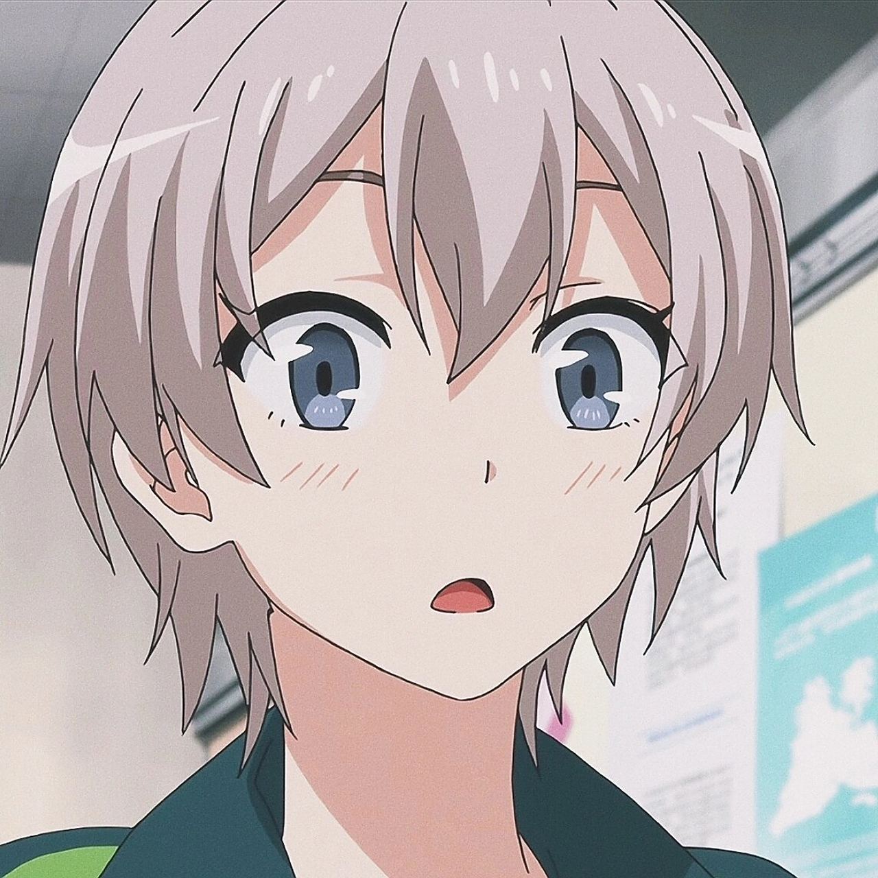 今日份户冢彩加&比企谷八幡头像 我的青春恋爱物语果然有问题