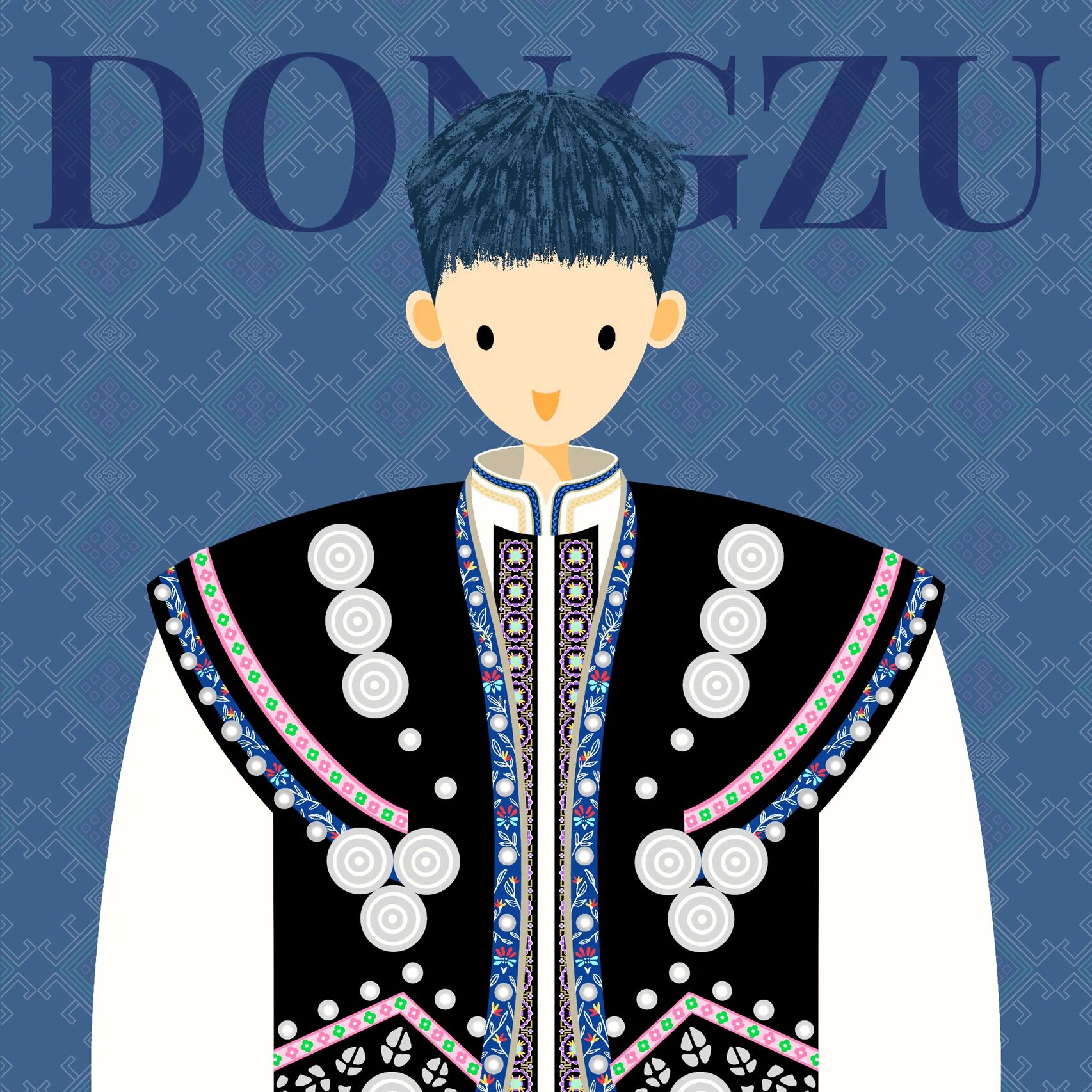 男生头像|九个少数民族合集来啦96