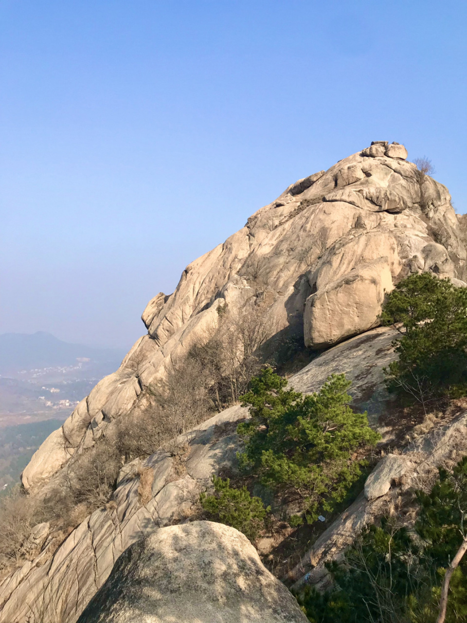 周末去哪儿?去号称小华山的武汉大顶山徒步 🐸活动内容(以实际为准)