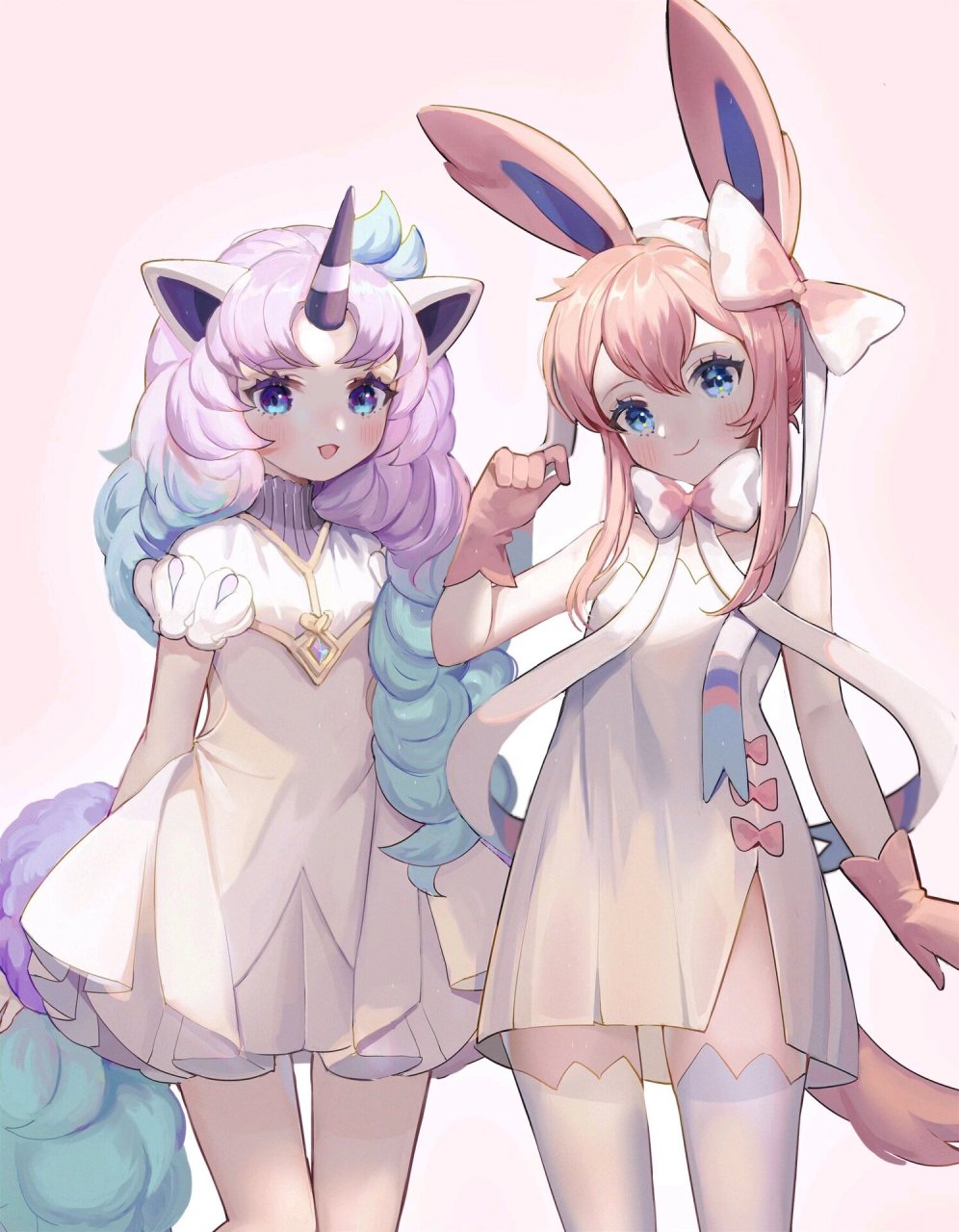 宝可梦 仙子伊布拟人 #仙子伊布# #伊布# #宝可梦# #拟人