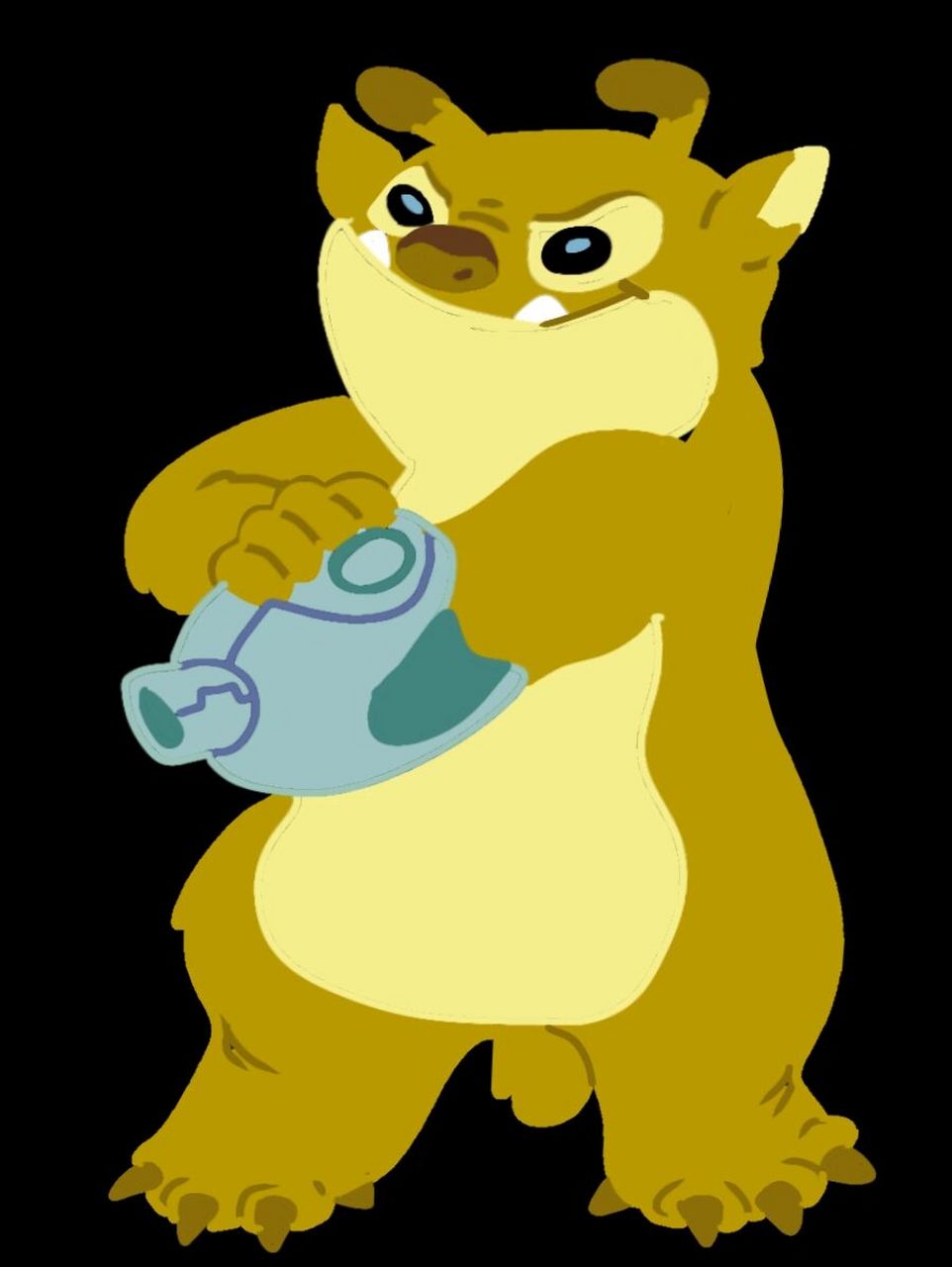 【星际宝贝】150号实验品-克莱德clyde 与149号实验品组成雌雄大盗