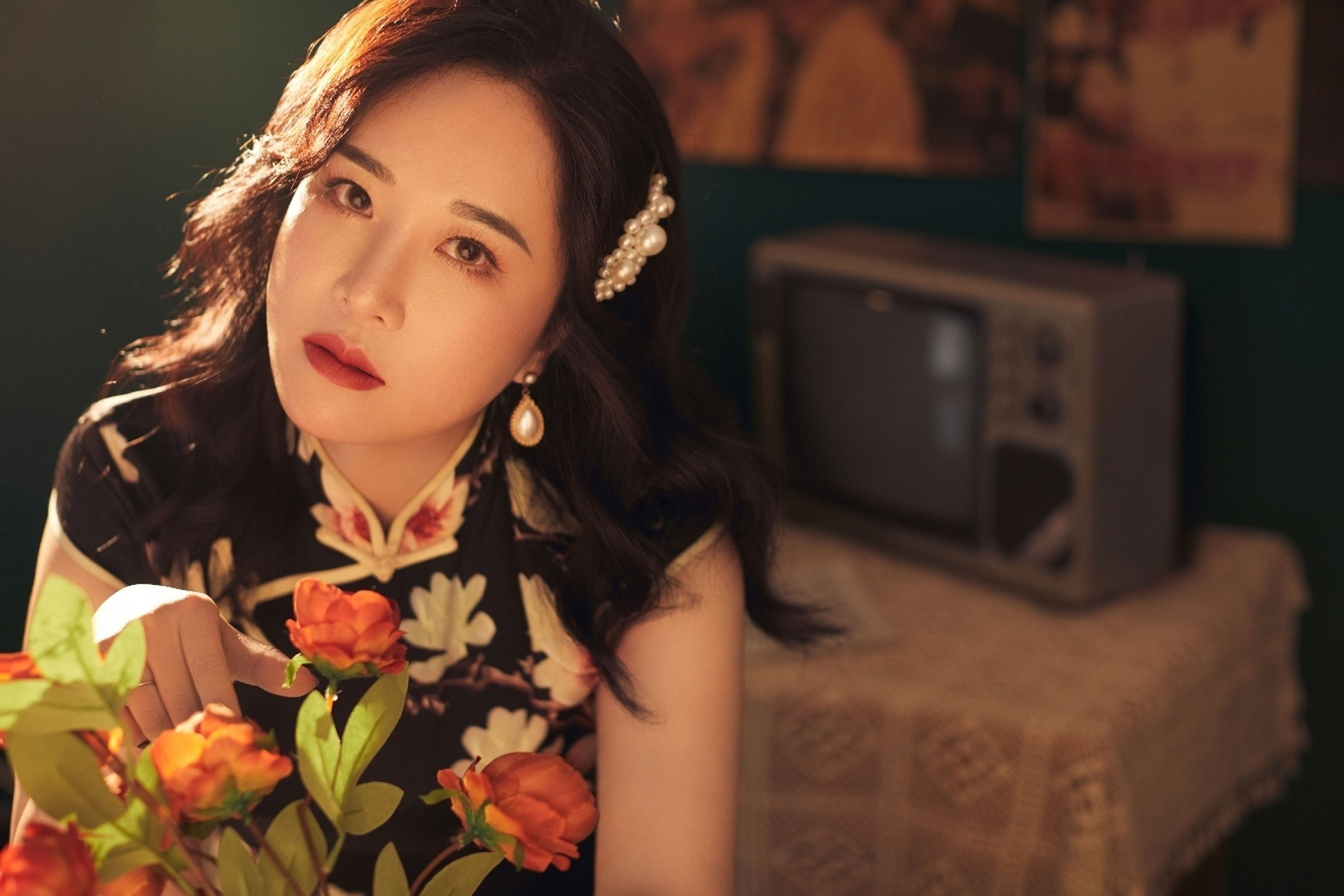 四十岁的女人 最适合旗袍