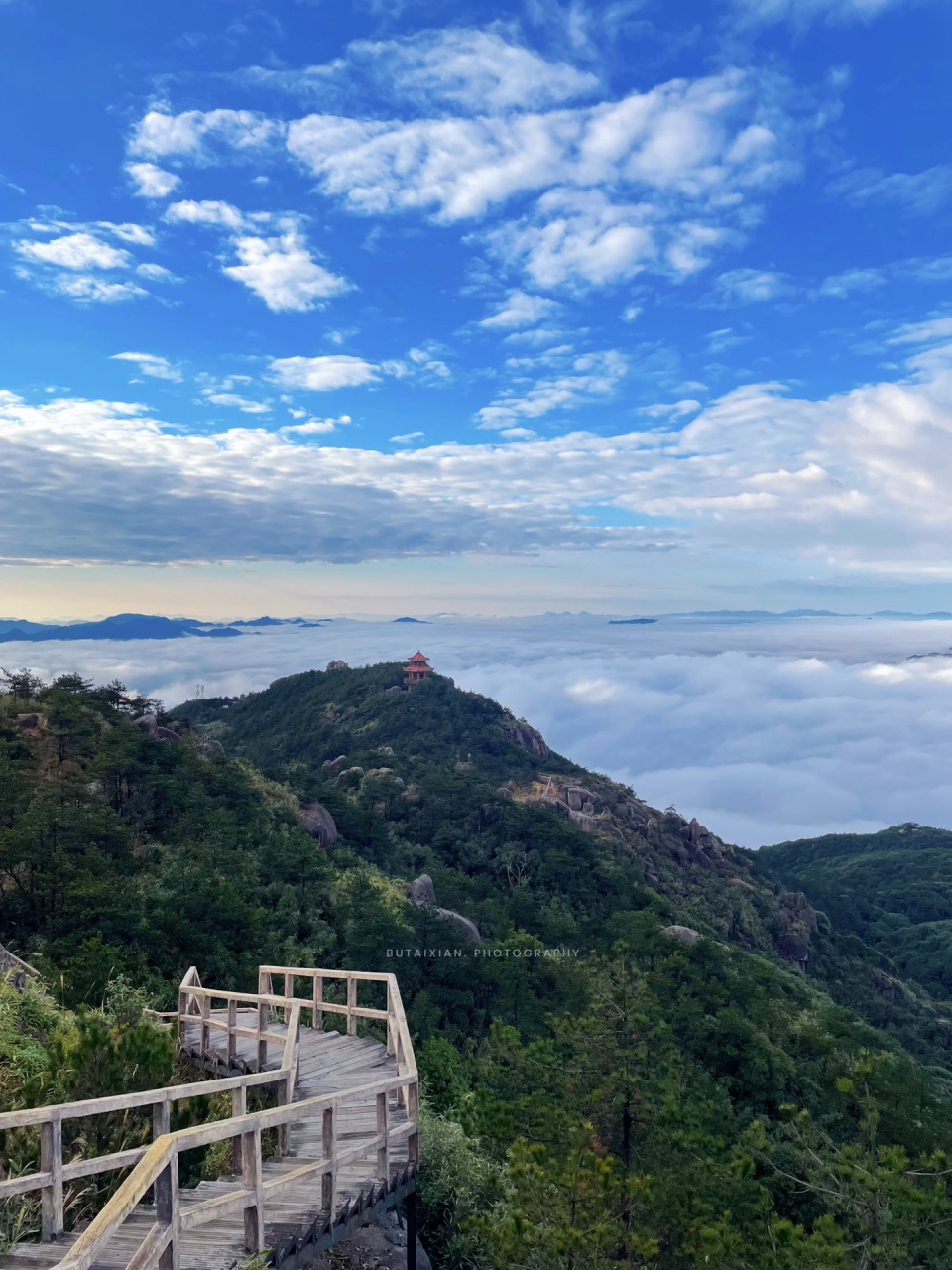 泉州周边游·九仙山|日破云海出,人间皆浪漫 总要和好朋友看一场日出