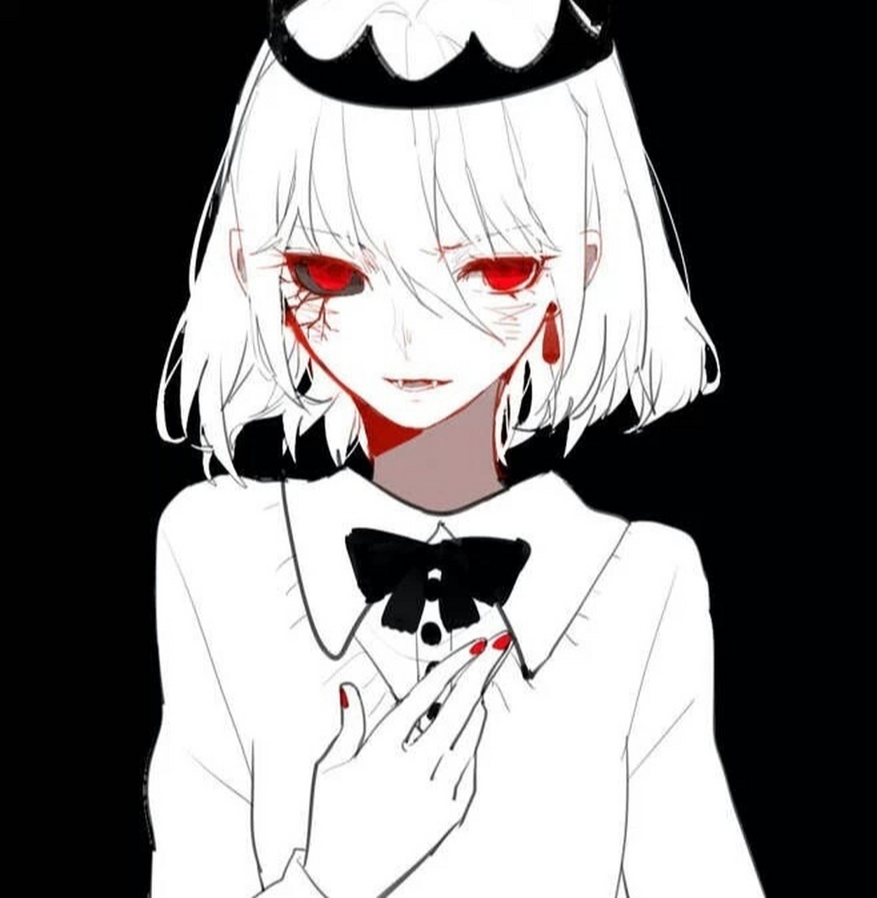 病娇女生头像 病娇女生头像