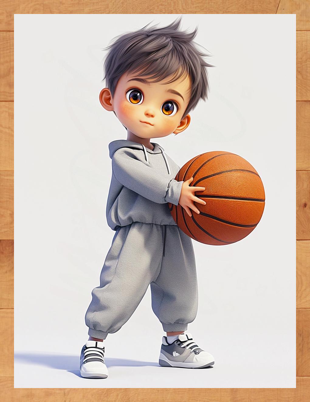 篮球少年 帅气逼人 🏀💪 #篮球小子魅力十足# 立体帅气的篮球男孩