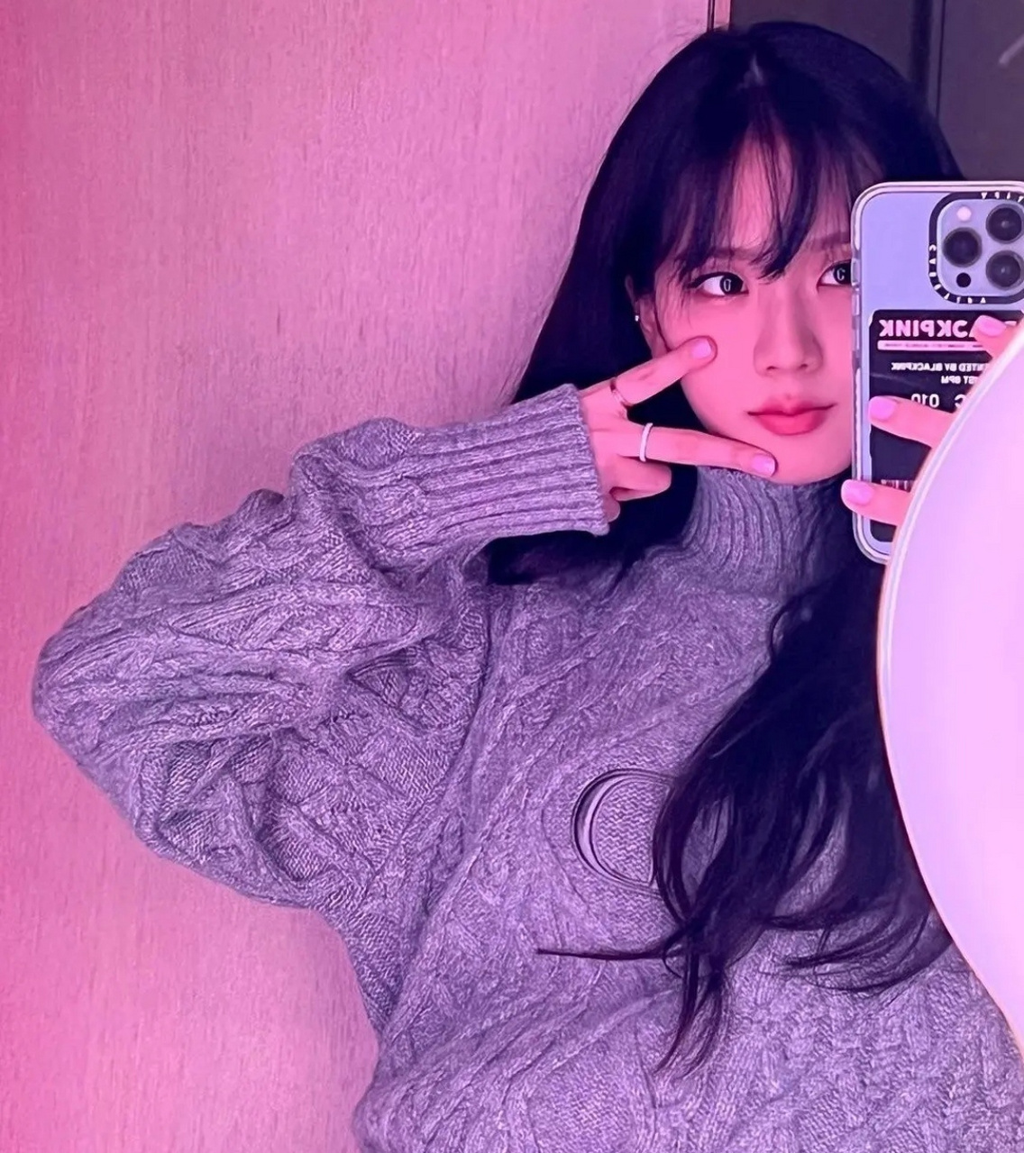 金智秀jisoo,对镜自拍的神92