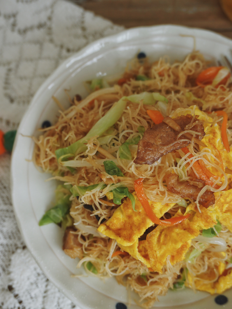 炒米面 | 台州的味道 | 附教程 在我们家这儿把这种面叫做米面,从小吃