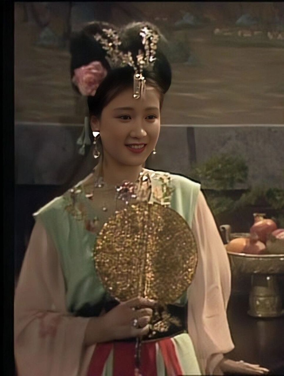 何晴-古装美图 图一:《西游记》-怜怜 图二:《西游记》-怜怜 图三