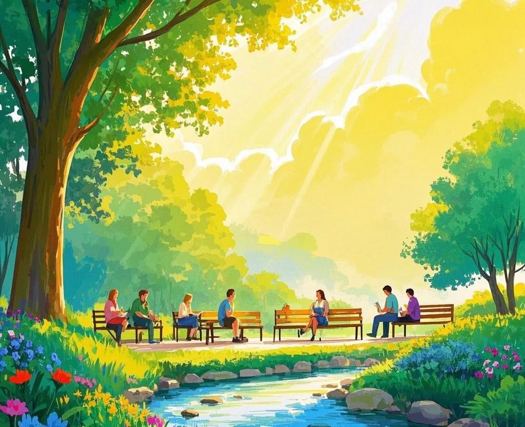 所以说,除了金钱,生活中还有很多美好的东