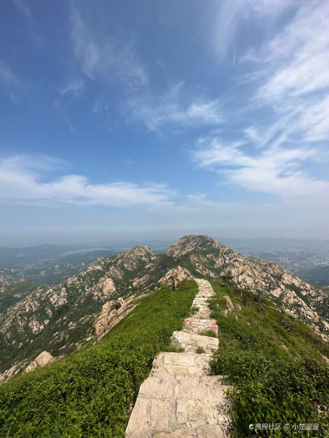 黄岛区宝藏山景:小珠山(珠山国家森林公园).