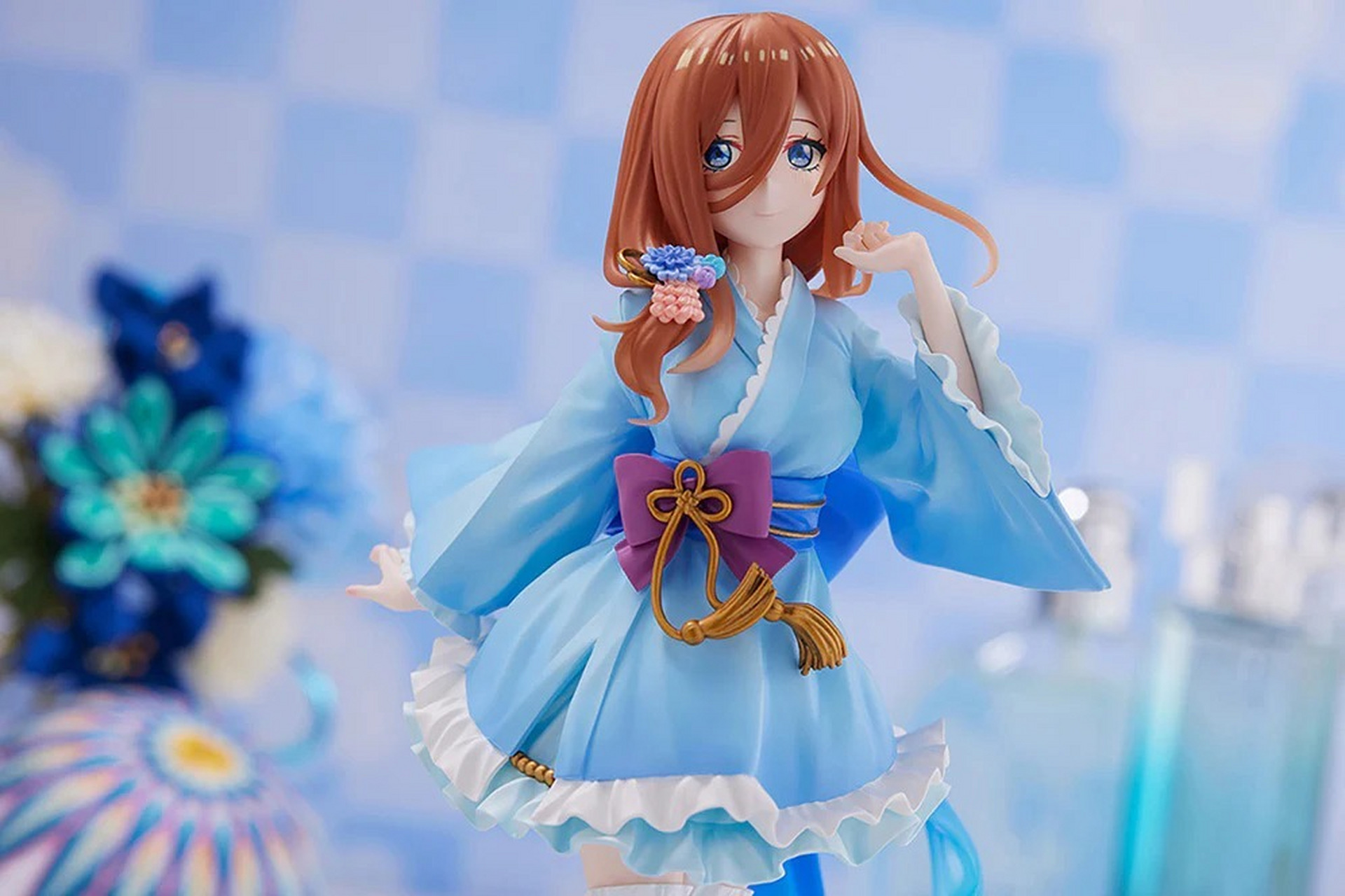 五等分的新娘 中野三玖 迷你裙浴衣