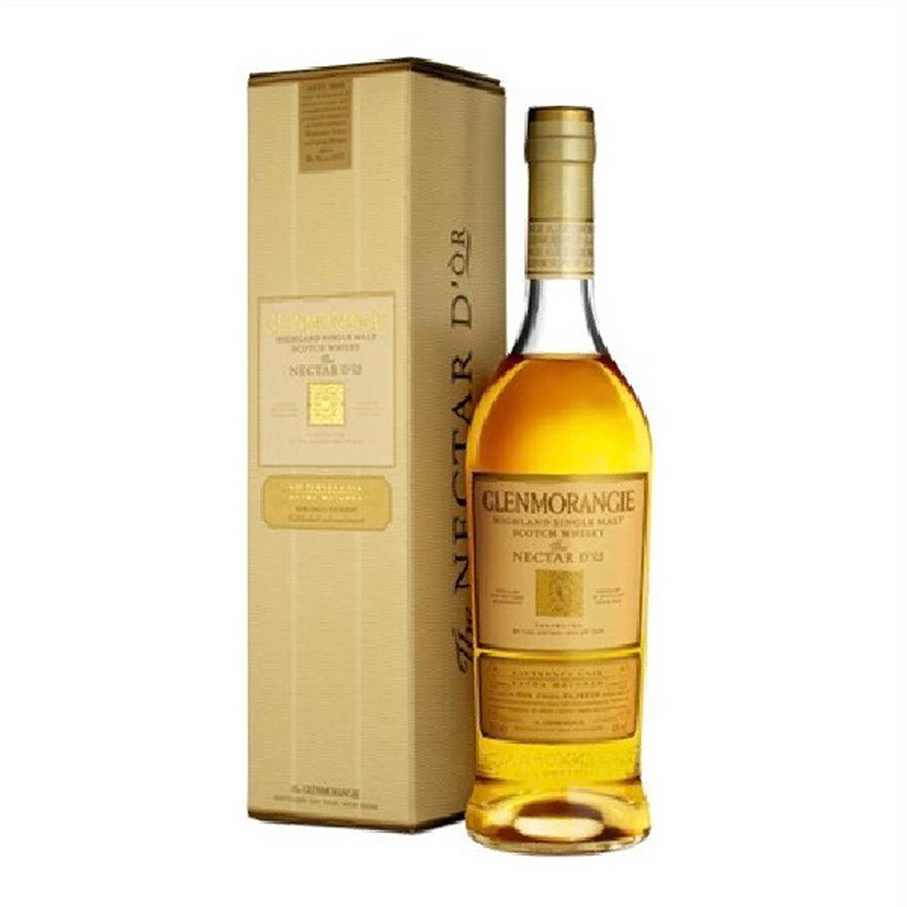 格兰杰 苏玳酒桶窖藏陈酿 单一麦芽威士忌 glenmorangie nectar dor