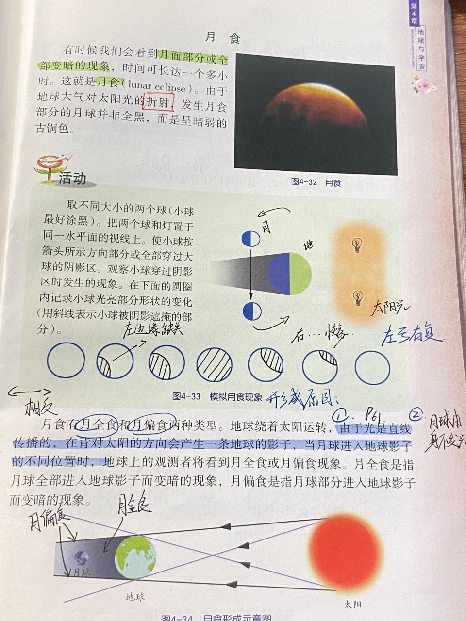 日全食是哪一年图片