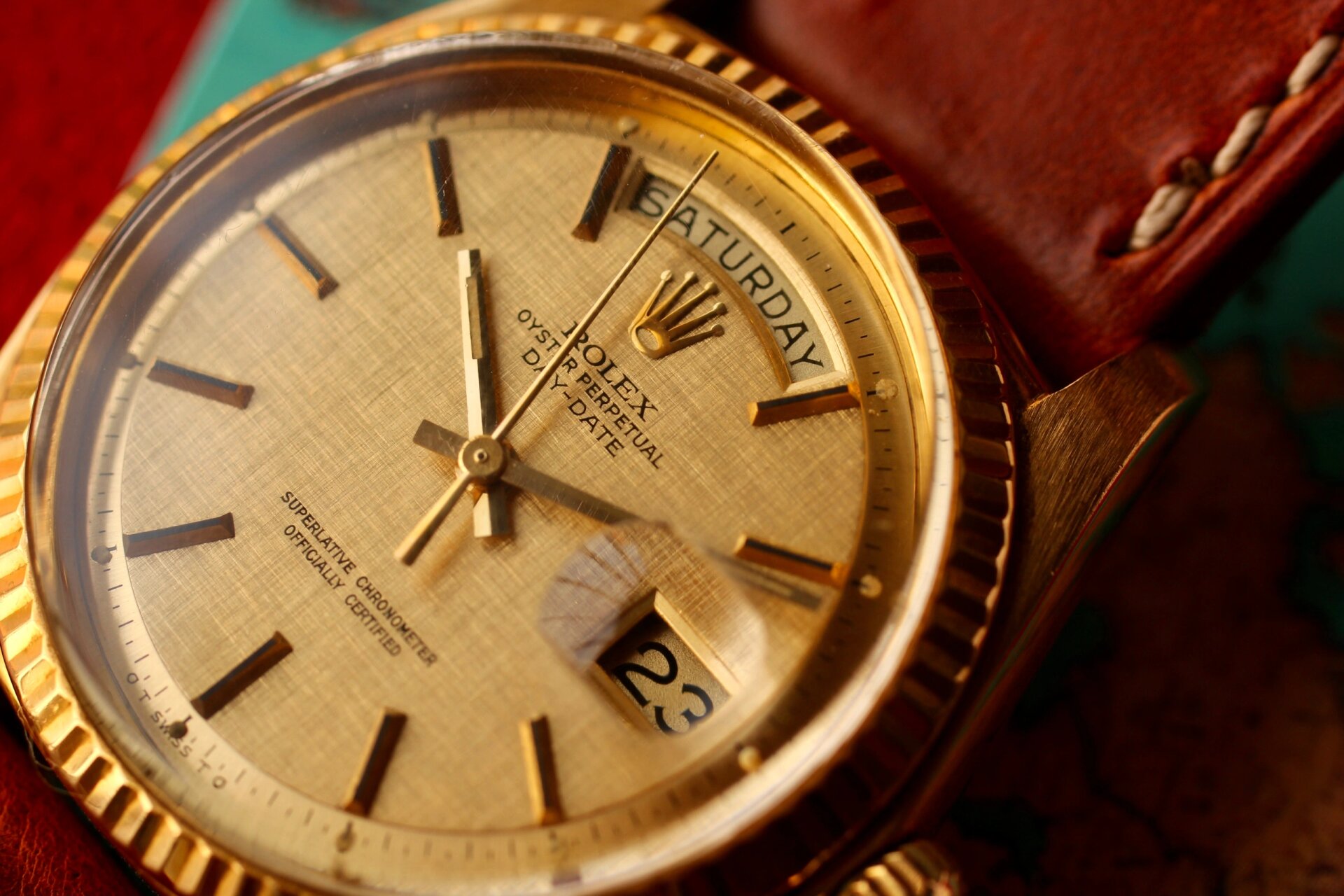 rolex daydate 西格玛/劳力士1803