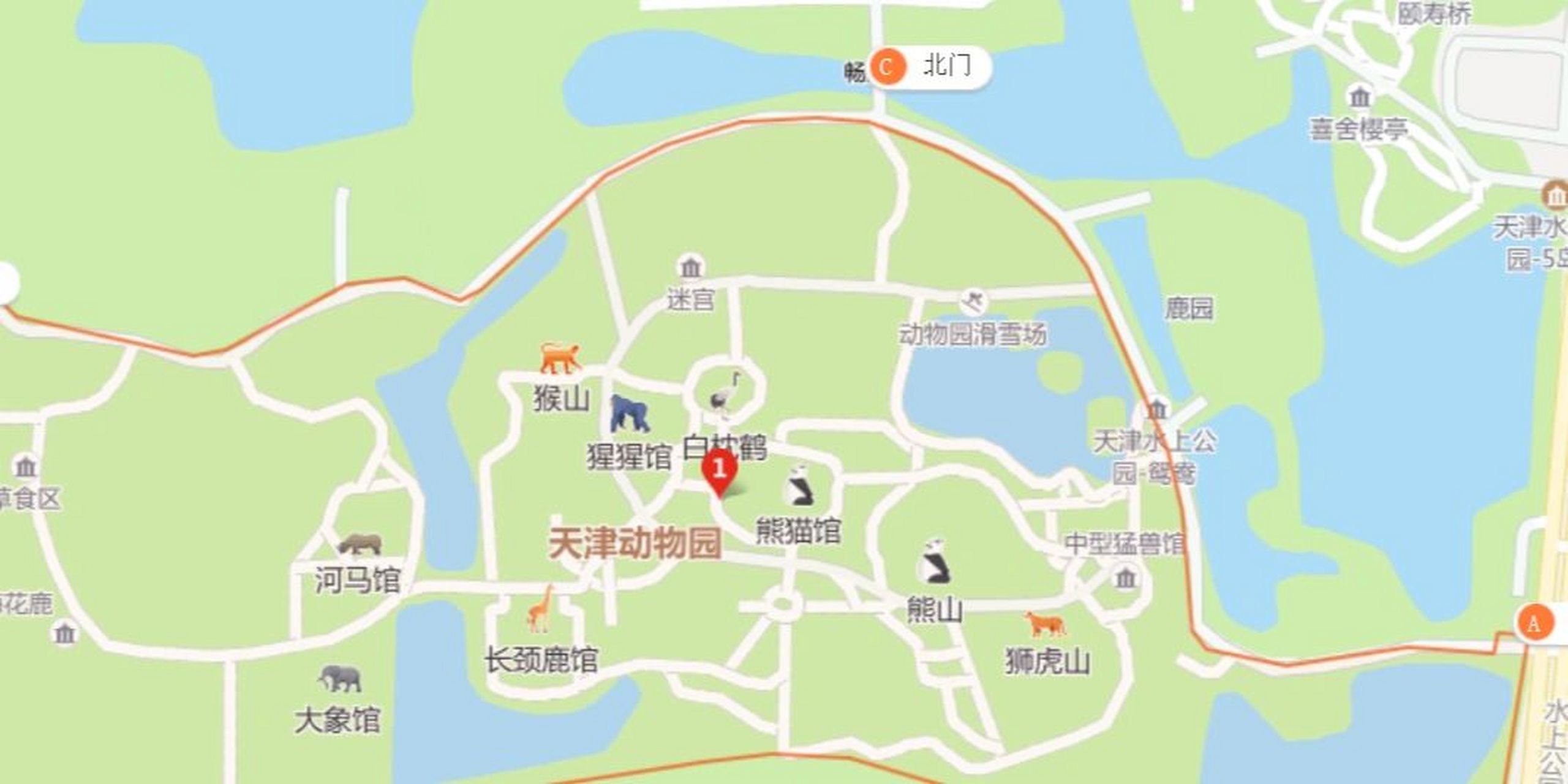 天津动物园游玩攻略‖亲身实践 天津动物园真是周末情侣两人可以溜达