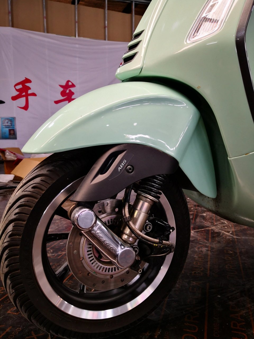 维斯帕vespa春天150 维斯帕vespa春天-车辆是2021年8月出厂,同年10月