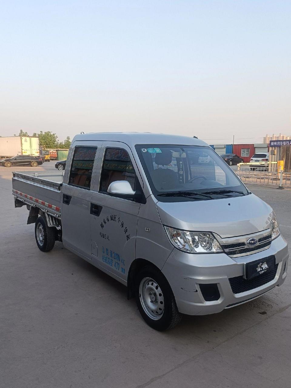 新到差几天2020年上户,奇瑞开瑞优劲,双排小货车,阳泉本地个人一手车