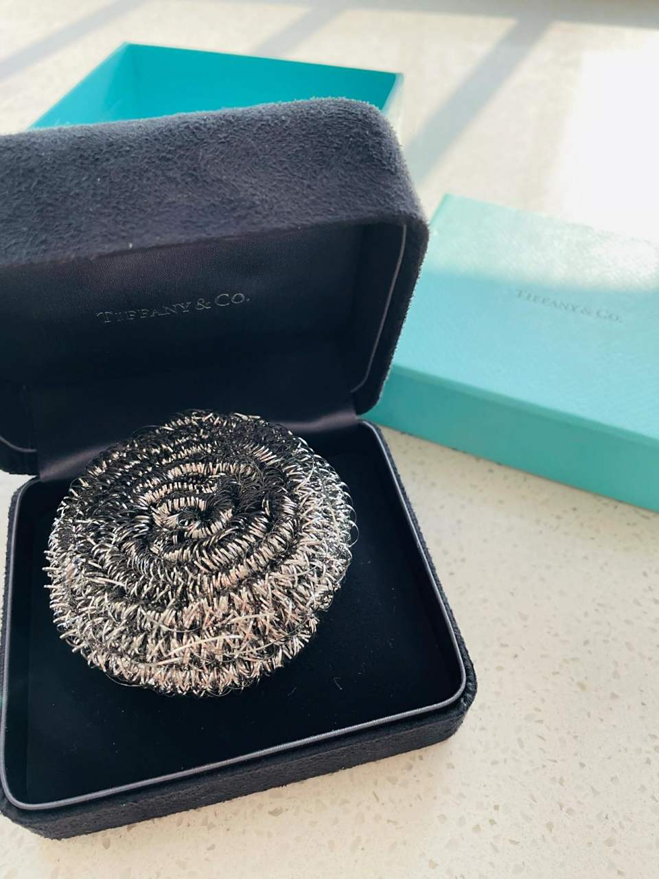 蒂芙尼钢丝球手镯 专柜公价0681000元.